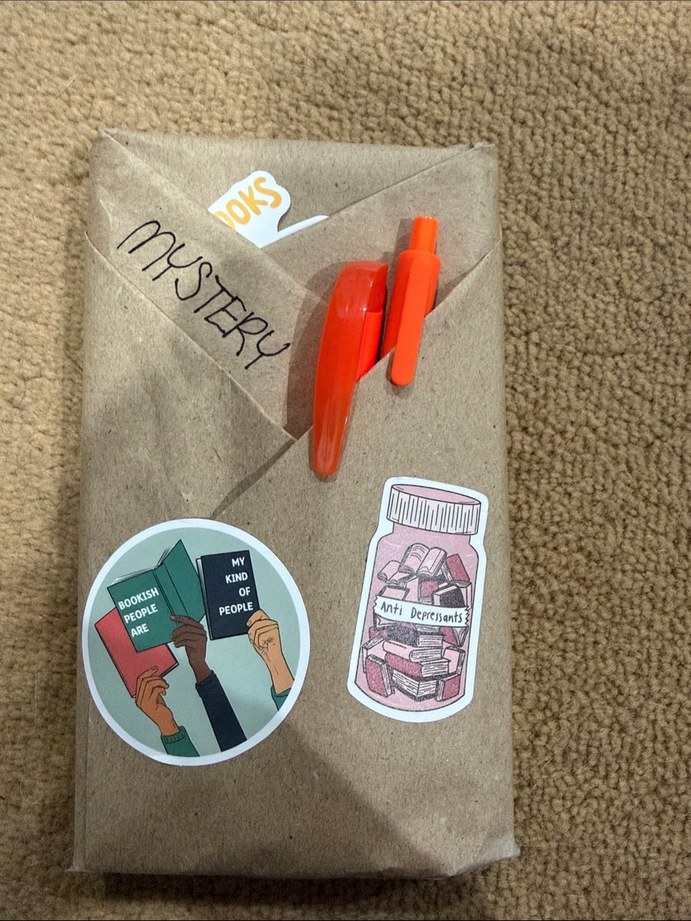 Blind date with a Book